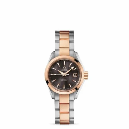 Omega Seamaster Aqua Terra 150M Co-Axial 30 Stainless Steel / Red Gold / Grey / Bracelet 231.20.30.20.06.001 (23120302006001)